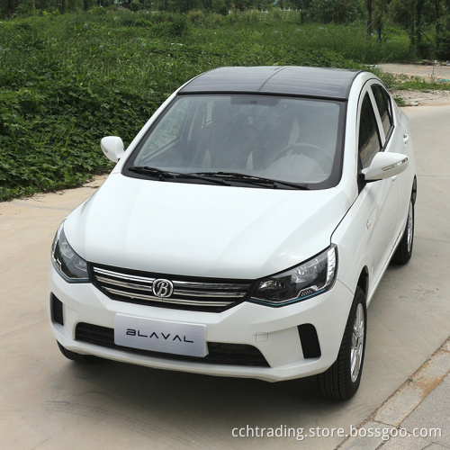 Hot Sale Solar Vehicle Cheap Car Electric Vehicle 5 Person 4 wheel New Solar Car